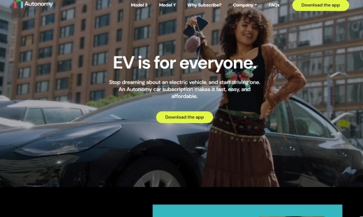 Startup stawia na subskrypcje samochodów elektrycznych