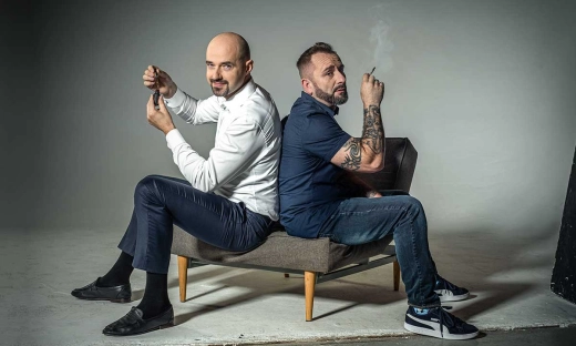 Konopie na biznesowych salonach. Wywiad ze Zbigniewem Pisarskim i Piotrem Liroy-Marcem
