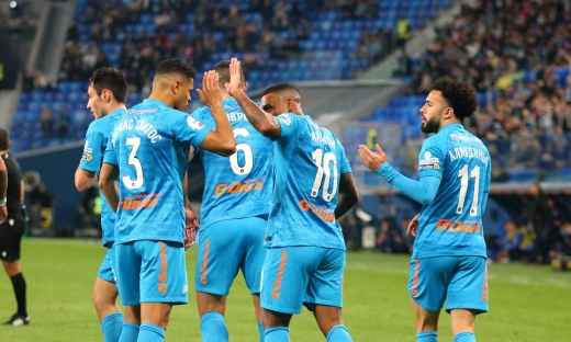 Zenit Sankt Petersburg a obywatelstwa jego piłkarzy