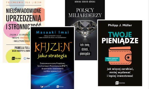 Inspiracje, czyli polecane książki na maj