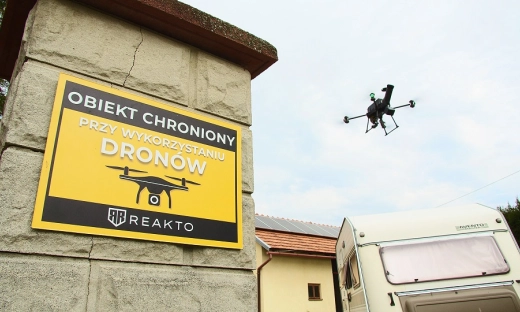 REAKTO pozyskuje 5 mln zł i przygotowuje się do komercjalizacji usługi ochrony dronowej