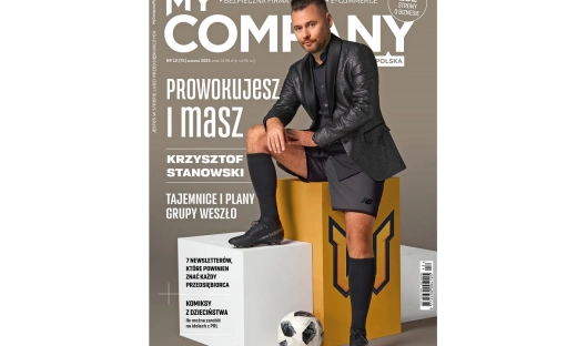 Stanowski. Dziennikarz, przedsiębiorca i prowokator. Nowy numer My Company Polska