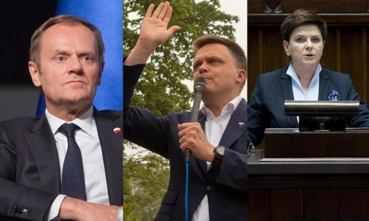 Premier Tusk, wicepremier Hołownia, a może prezydent Szydło? Przedstawiamy polityczne prognozy na 2023 r.