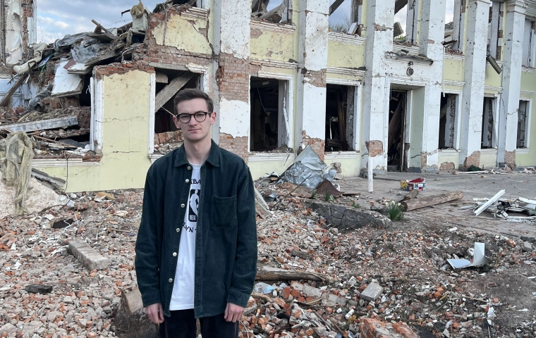 Startupowcy pomogą w odbudowie Ukrainy. WayToUA to wirtualne loty do zniszczonych miast [WYWIAD]