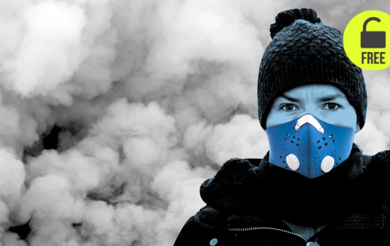 Smog zdrowo napędza biznes