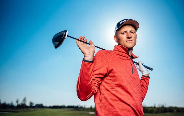 Adrian Meronk: "Golf to najtrudniejszy sport świata" [WYWIAD]
