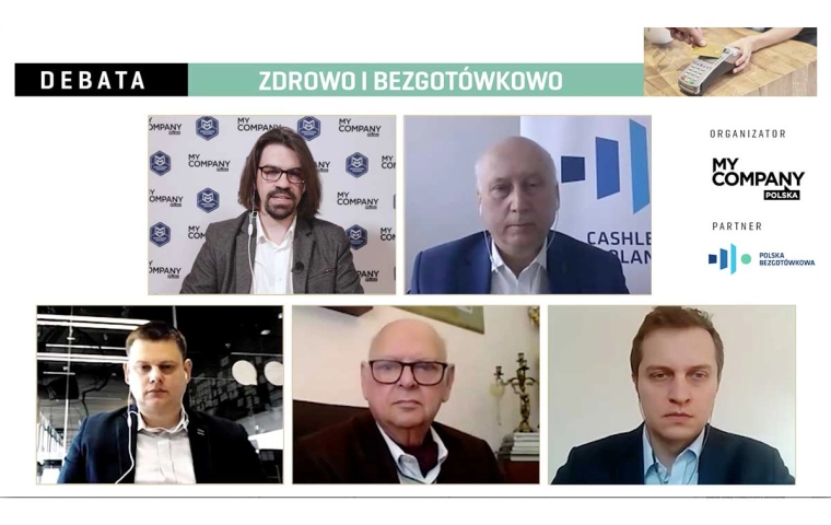Zdrowo i bezgotówkowo. Płatności bezgotówkowe ratują biznes [DEBATA MY COMPANY POLSKA]
