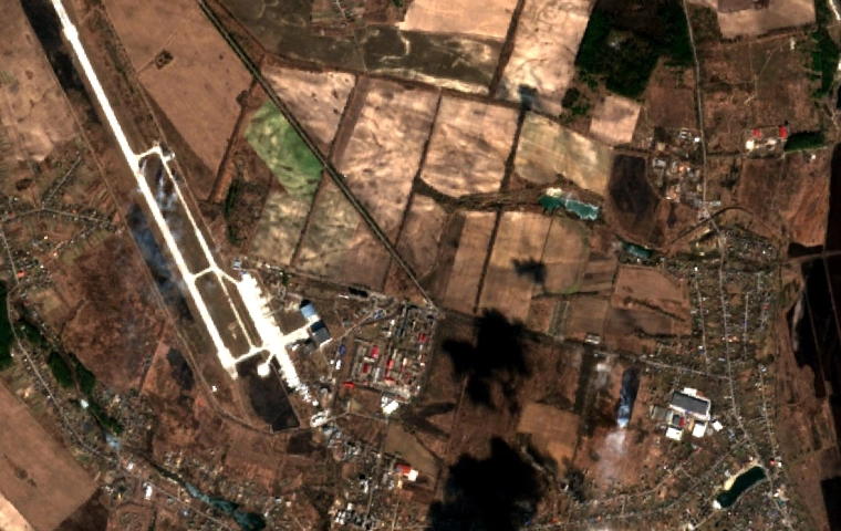 Creotech Instruments publikuje zdjęcia satelitarne z wojny w Ukrainie