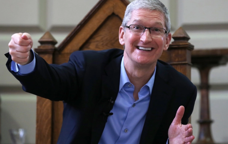 Prezes Apple: poczta elektroniczna to źródło inspiracji