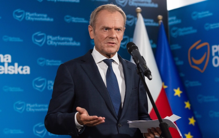 Donald Tusk zapowiada kredyt 0 proc. na pierwsze mieszkanie. "Mieszkanie prawem, nie towarem"