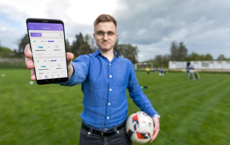 Twórcy nowej aplikacji piłkarskiej ruszą z emisją crowdfundingową. Wśród użytkowników - Lech Poznań