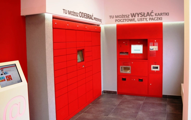 Poczta Polska rozbudowuje sieć zewnętrznych automatów
