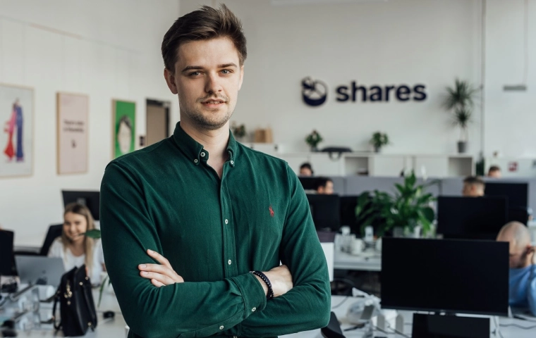 Aplikacja Shares wkrótce pojawi się w Polsce. Bartosz Czerkies zostaje General Managerem CEE