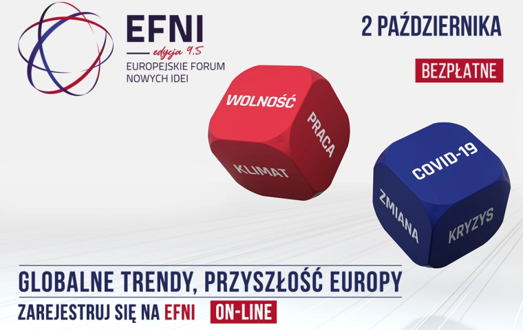 EFNI - edycja 9 i pół: W jakim świecie będziemy żyli po pandemii