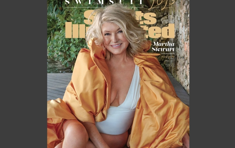 Społeczeństwo się starzeje. Na okładce Sports Illustrated 81-letnia Martha Stewart