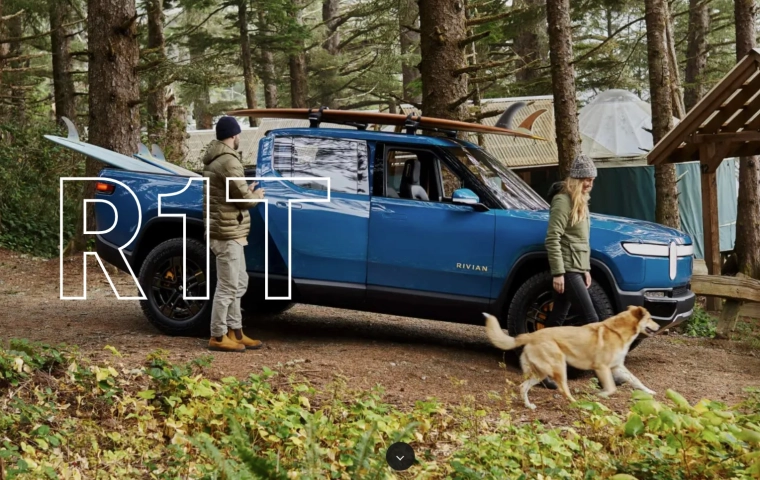 Rivian zbudował pierwszy elektryczny pickup przed Teslą, GM i Fordem