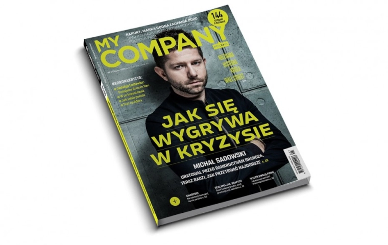Nowy numer My Company Polska już w sprzedaży!