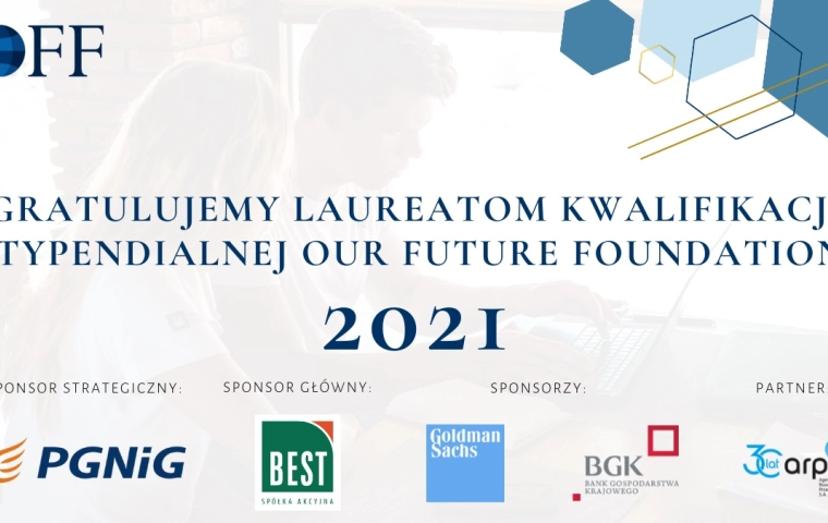 Laureaci jednego z największych polskich programów stypendialnych- OFF 2021, zostali wybrani!
