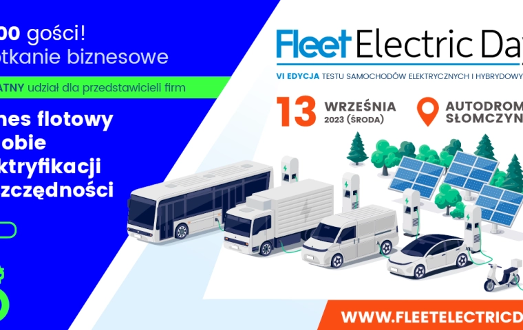 VI edycja Fleet Electric Day. Spotkanie biznesowe dla branży flotowej