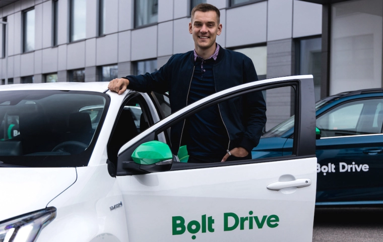 Bolt uruchomi wypożyczalnię aut na minuty. Zainwestuje 20 mln euro