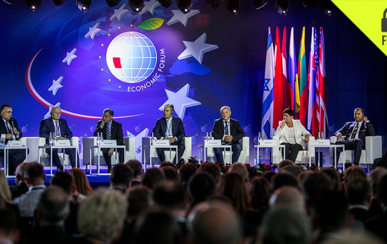 Forum Ekonomiczne w Krynicy: Świat w momencie przełomowym