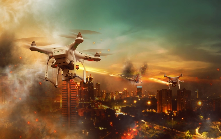 Pieniądze na walki dronów? Program GameInn wsparciem nie tylko dla twórców gier