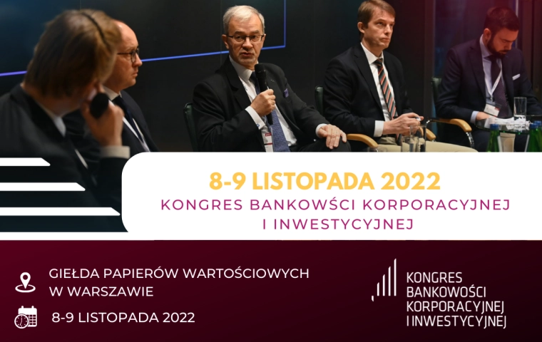 Kongres Bankowości Korporacyjnej i Inwestycyjnej
