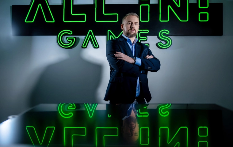 Marcin Kawa nowym prezesem All in! Games