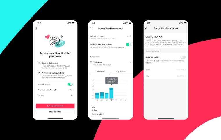 TikTok wprowadza automatyczne limity czasu na korzystanie z aplikacji dla niepełnoletnich