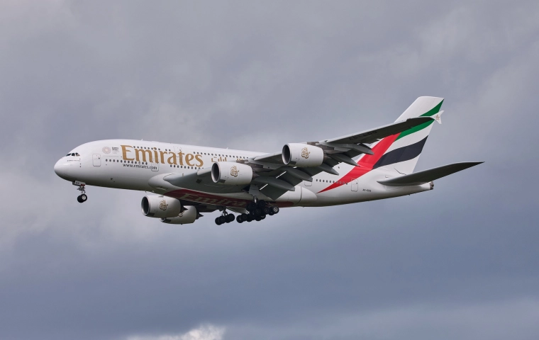 Linie Emirates współpracują z Huawei. Będzie wsparcie dla aplikacji mobilnej