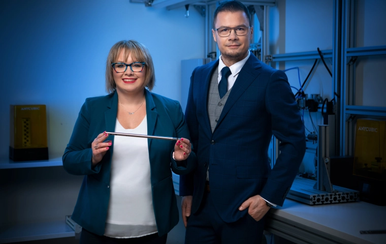 Orthoget zdobył 10 mln złotych na rozwój implantu, który... podwyższy ludzi o 15 cm