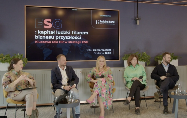 ESG: Kapitał ludzki filarem biznesu przyszłości. Kluczowa rola HR w strategii ESG
