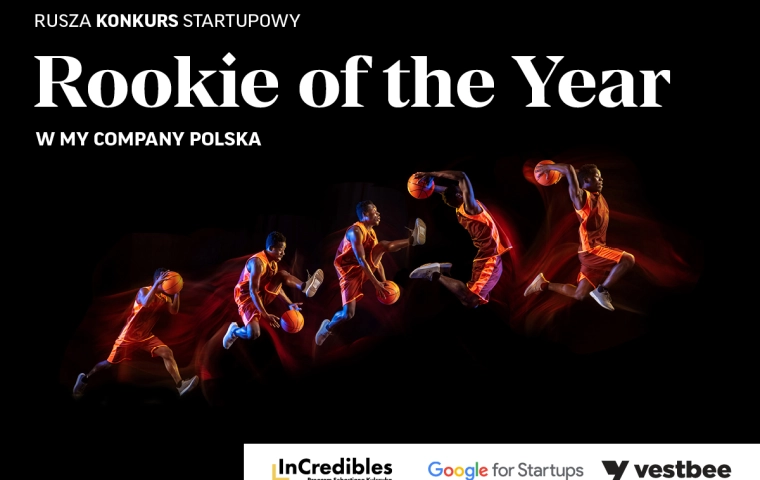 Rusza druga edycja “Rookie of the Year”. Zgłoś startup i sięgnij po biznesowy Olimp