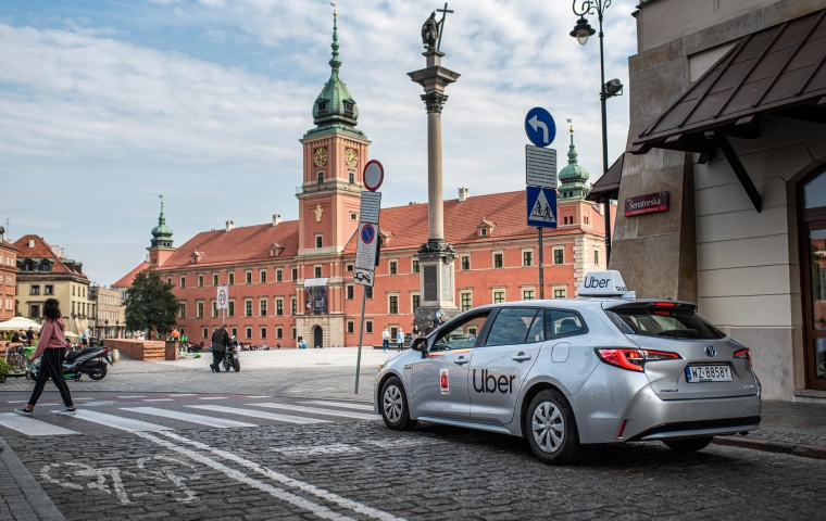 Uber i kobiety. "Kierowczynie pilnie poszukiwane"