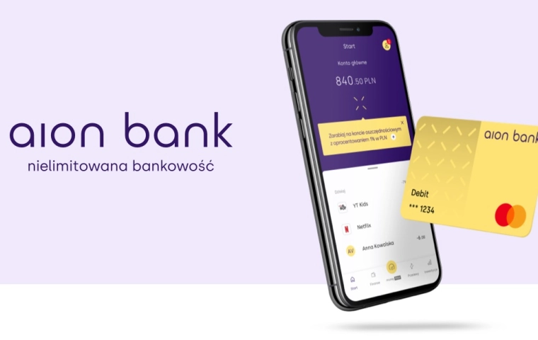 Aion Bank podsumowuje pierwsze miesiące działalności w Polsce. 40-latkowie główną grupą klientów