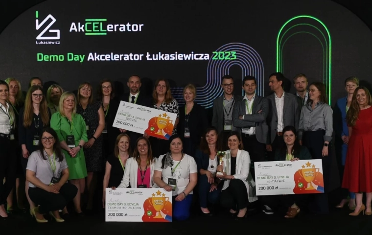 Biznesowe paliwo dla wyobraźni. Relacja z Demo Day Akceleratora Łukasiewicza 2023 [VIDEO]