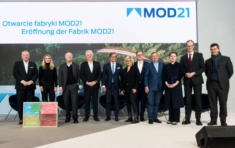 Grupa ERBUD uruchomiła zakład produkcyjny MOD21
