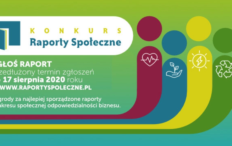Konkurs Raporty Społeczne. Ostatnie dni na zgłoszenia