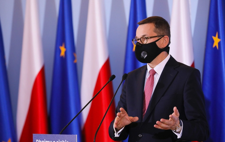 Mateusz Morawiecki przedstawia pakiet 10 działań antykryzysowych dla polskich firm