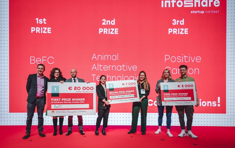 Wytwarzają prąd z wody i papieru. BeFC wygrywa Infoshare Startup Contest