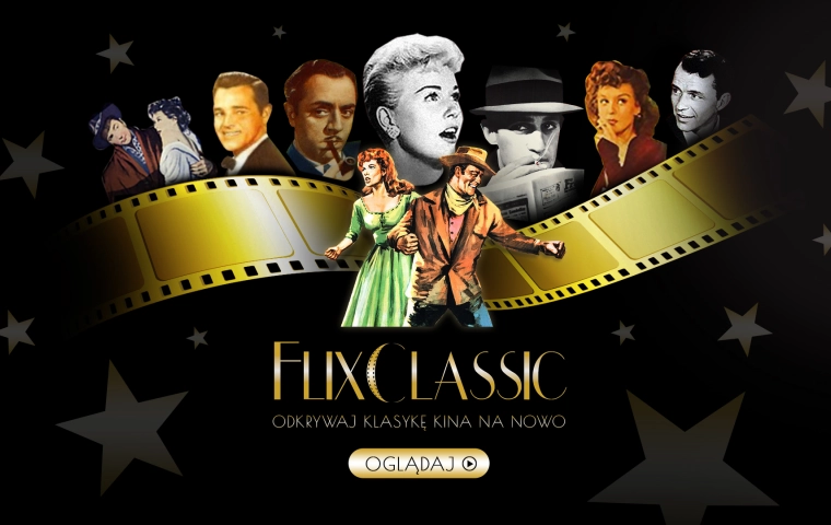 FlixClassic – rusza serwis VOD z klasykami filmowymi z całego świata