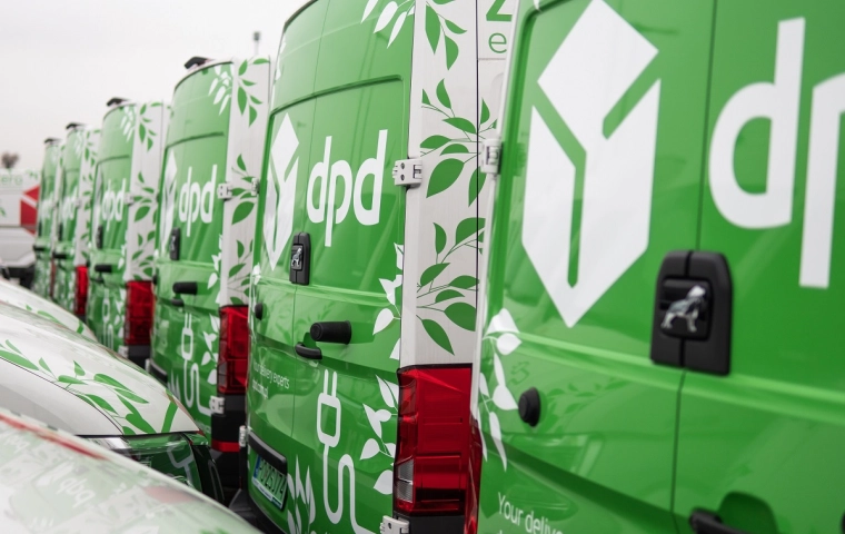DPD inwestuje w auta elektryczne. Do floty dołączy 50 pojazdów