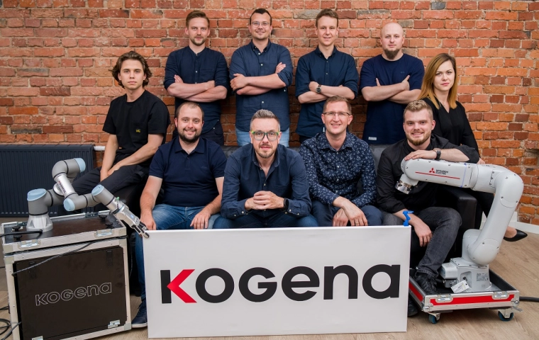 Kogena dostała 4,5 mln złotych na rozwój platformy do monitorowania pracy robotów