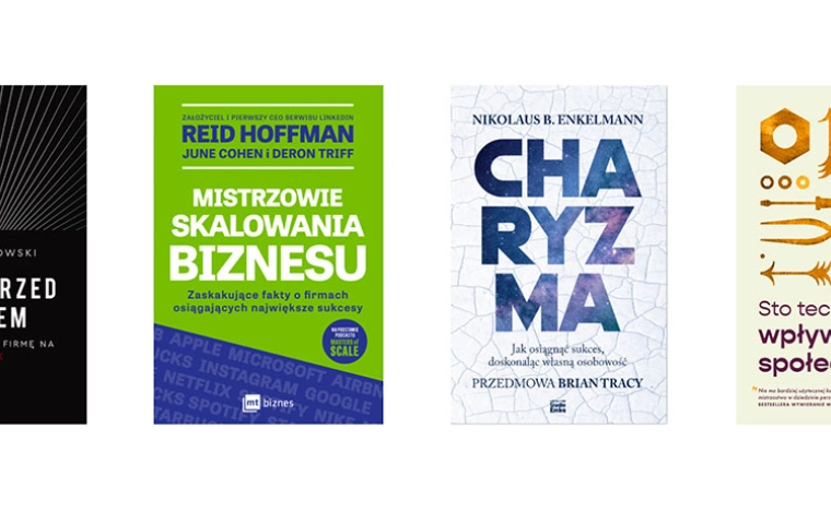 Inspiracje na październik. Polecane książki