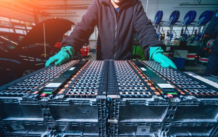 Polska drugim na świecie producentem baterii do aut elektrycznych