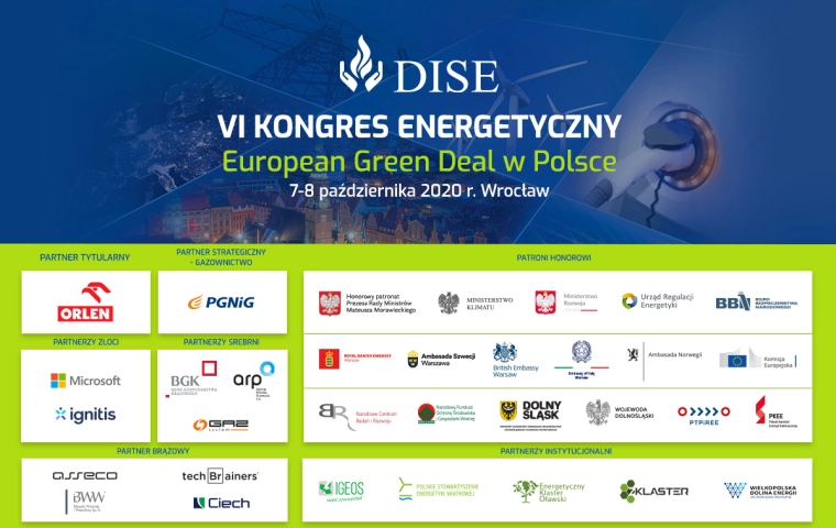 European Green Deal na VI Kongresie Energetycznym DISE