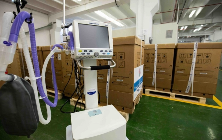 Polpharma dostarczyła respiratory do walki z pandemią Covid-19