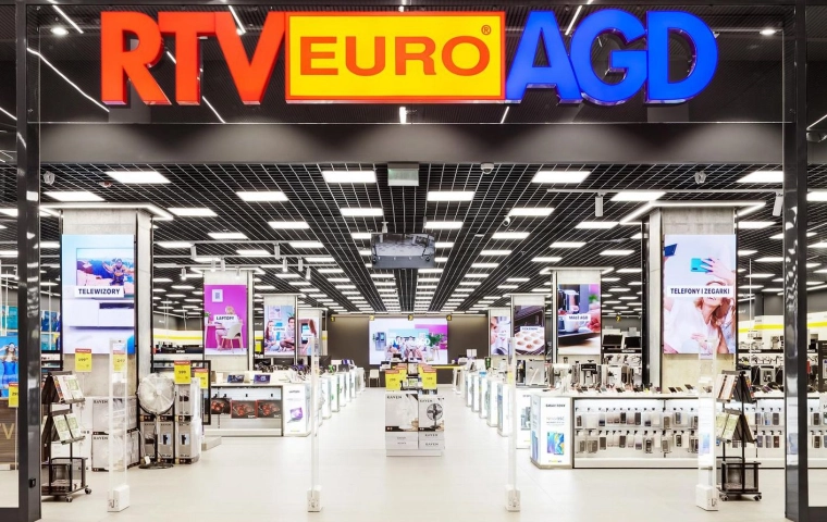 Sklepy RTV EURO AGD otwarte pomimo obostrzeń? "Jesteśmy sklepem spożywczym"