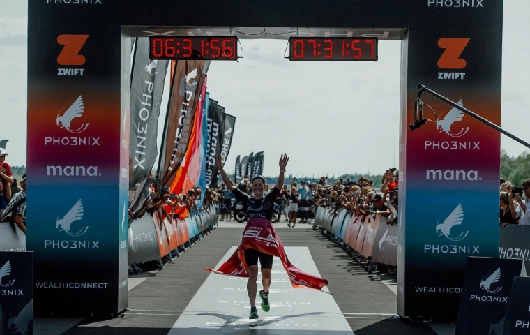 Rekord świata Ironman pobity przez zawodników fundacji Sebastiana Kulczyka