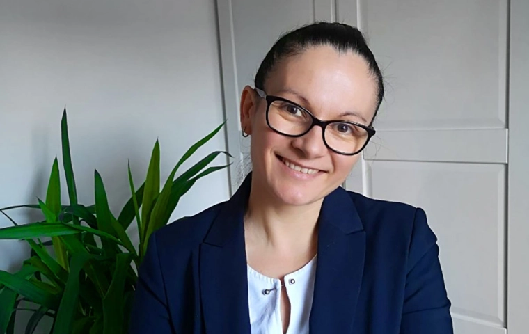 Agata Wójcik, czyli z laboratorium do basenu